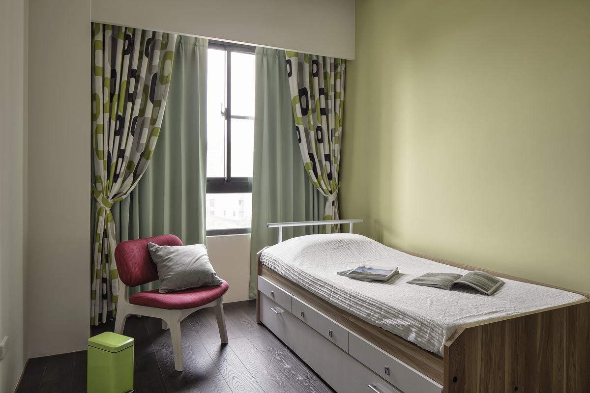 龍湖九里晴川-現(xiàn)代簡約-臥室設(shè)計效果圖