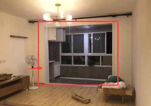 房子裝修12大錯(cuò)誤裝修 陽臺移門