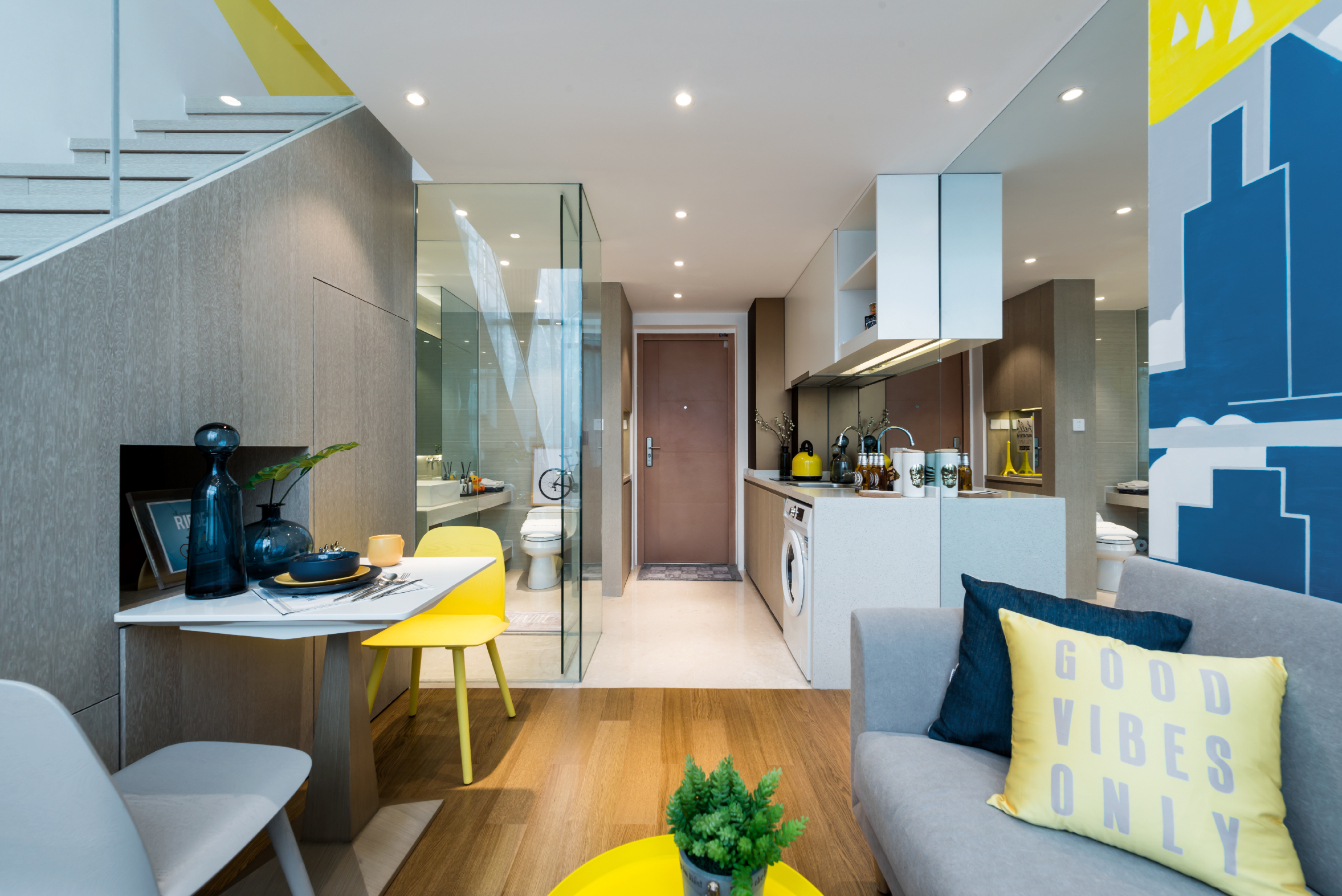 龍湖九里晴川-現(xiàn)代簡約-臥室設(shè)計效果圖