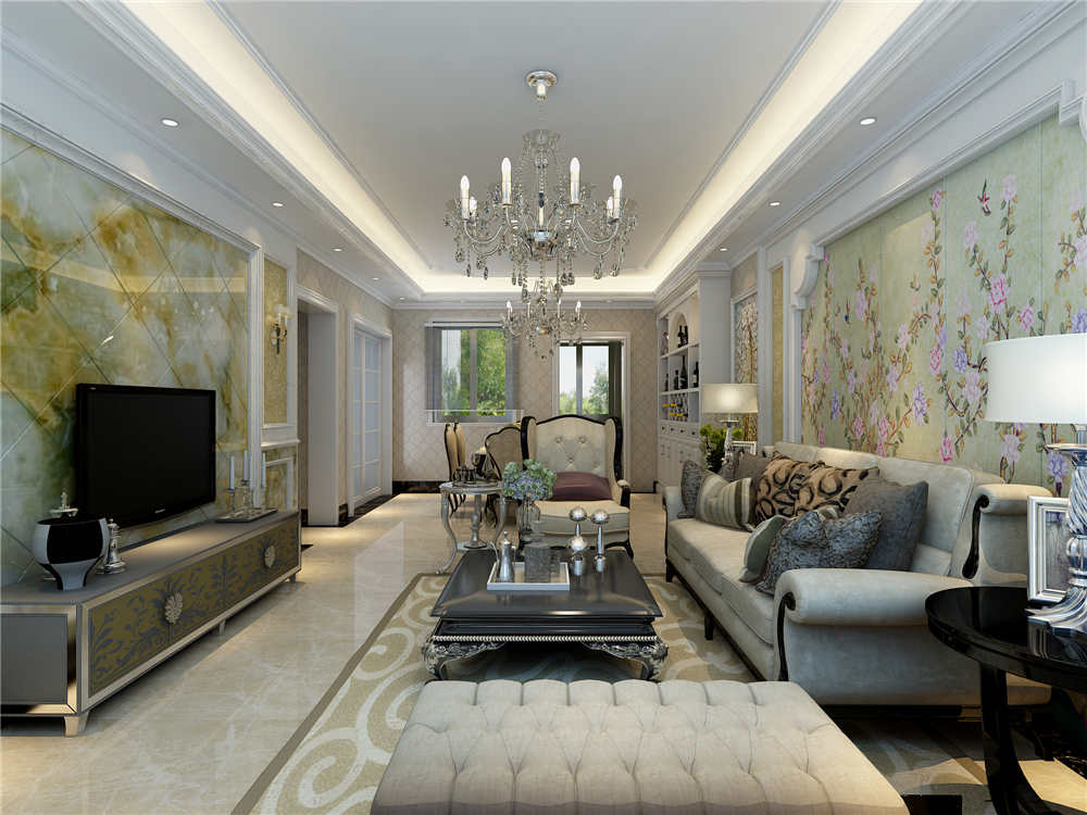 龍湖九里晴川-現(xiàn)代簡約-臥室設(shè)計(jì)效果圖