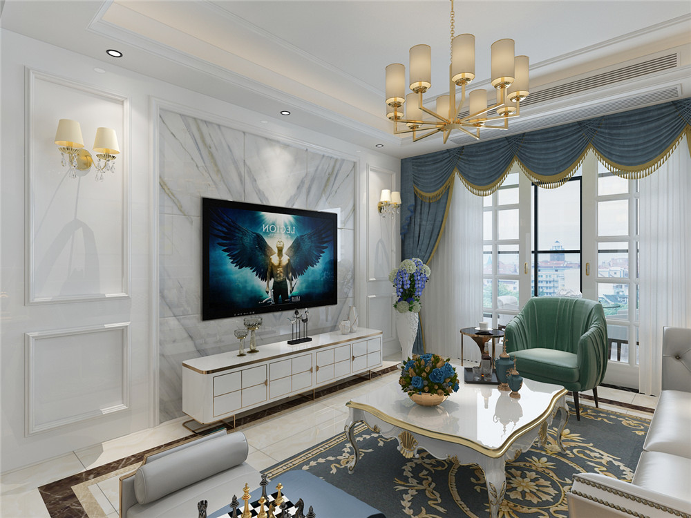 龍湖九里晴川-現(xiàn)代簡(jiǎn)約-臥室設(shè)計(jì)效果圖