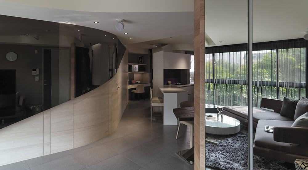 龍湖九里晴川-現(xiàn)代簡約-臥室設(shè)計效果圖