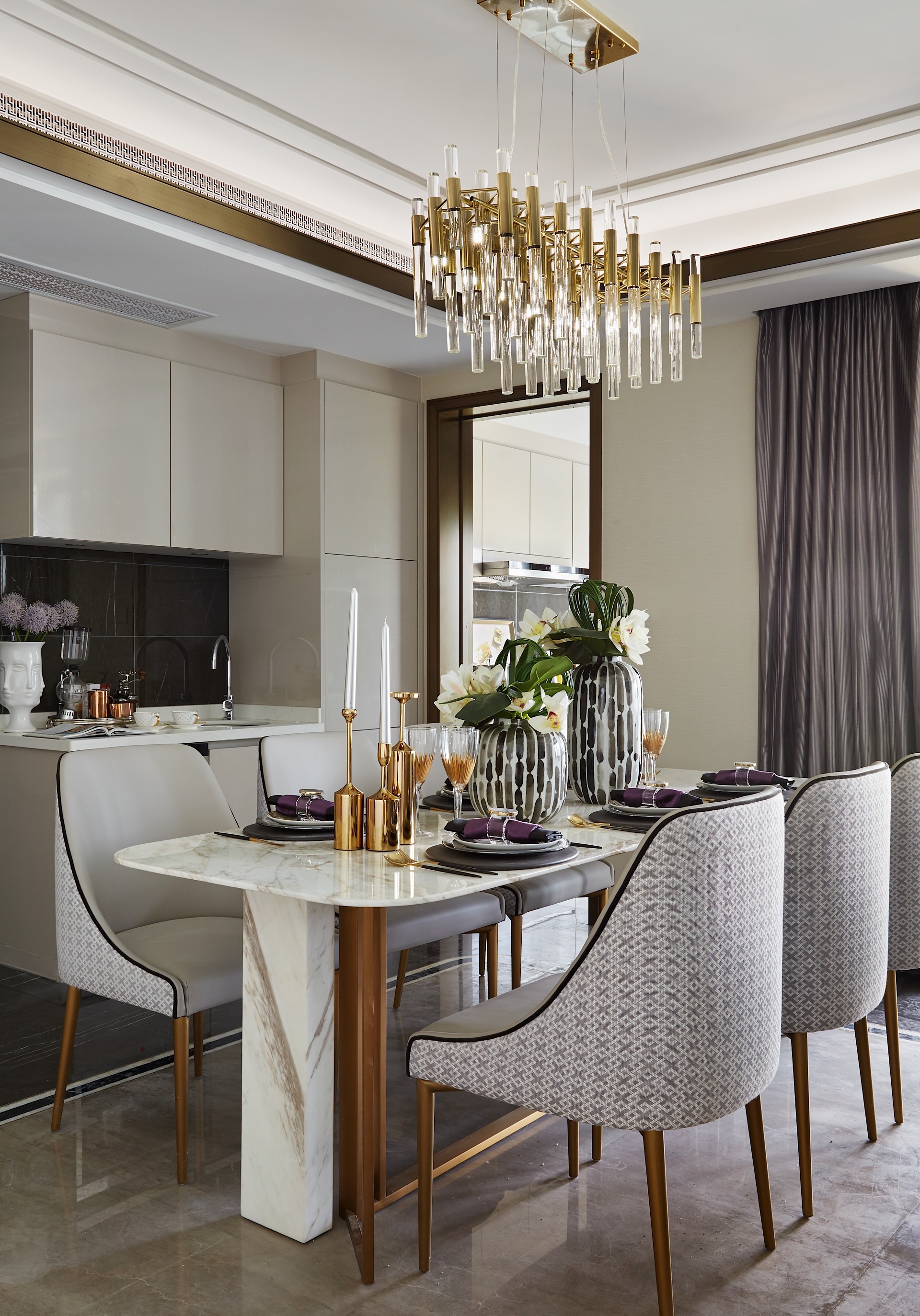 龍湖九里晴川-現(xiàn)代簡約-臥室設(shè)計(jì)效果圖