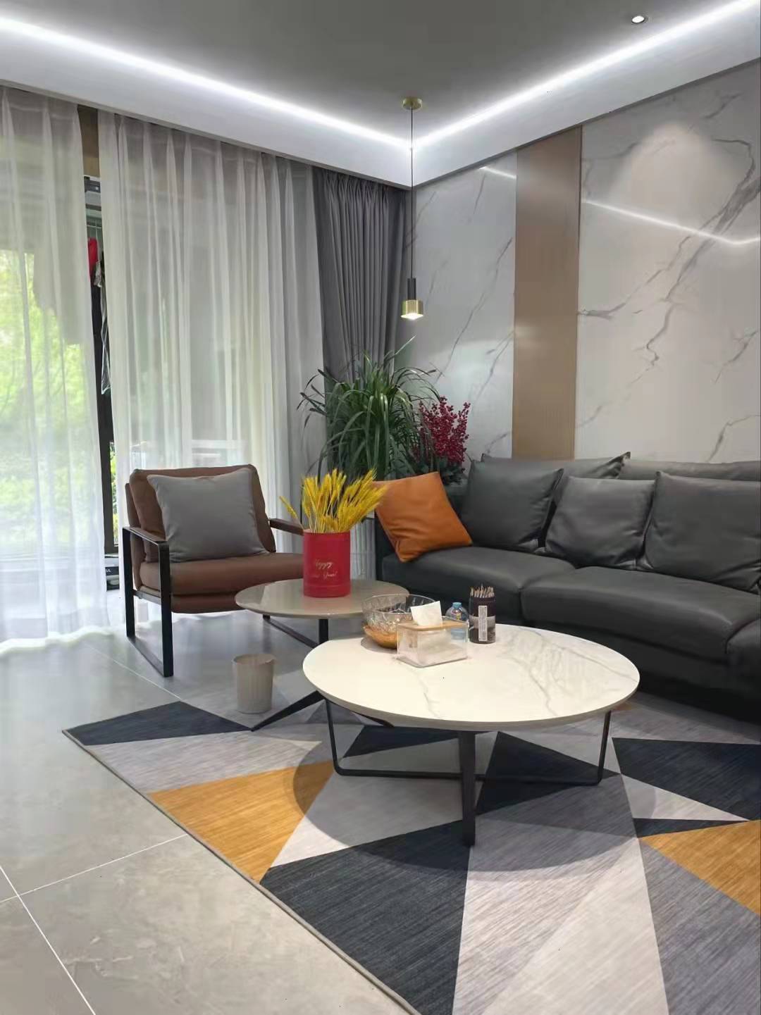 龍湖九里晴川-現(xiàn)代簡約-臥室設(shè)計效果圖