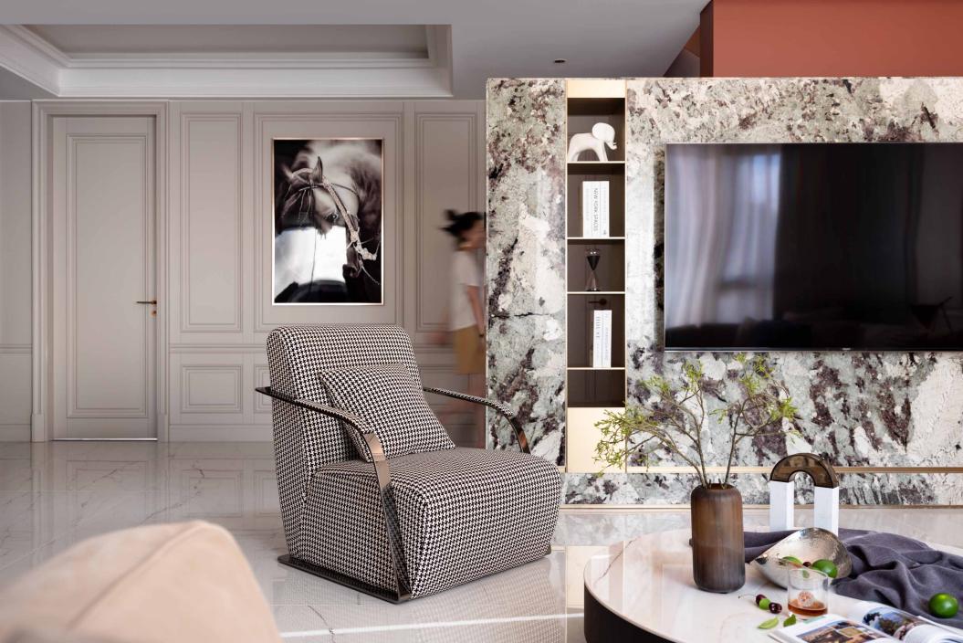 龍湖九里晴川-現(xiàn)代簡約-臥室設(shè)計效果圖